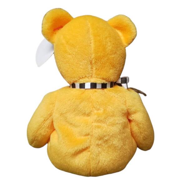 TY Daytona 500 • Nascar • 50th Anniversary Racing Gold Beanie Baby - Picture 4 of 8